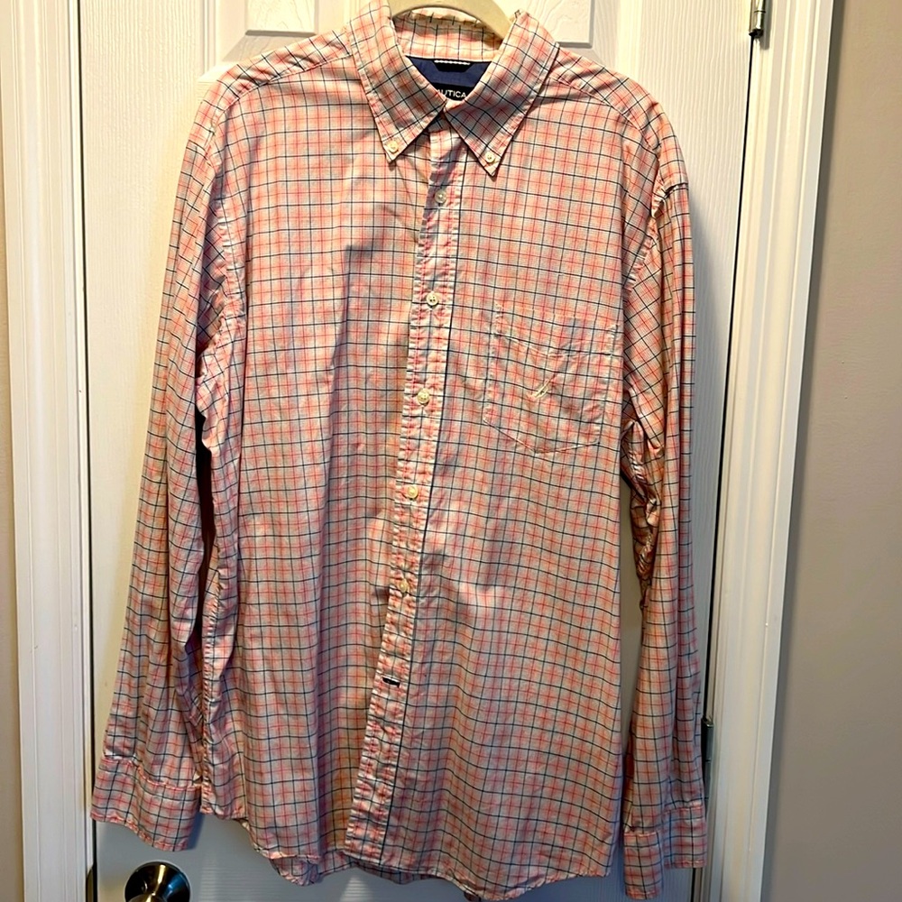 Nautica Men’s Button Down Shirt
